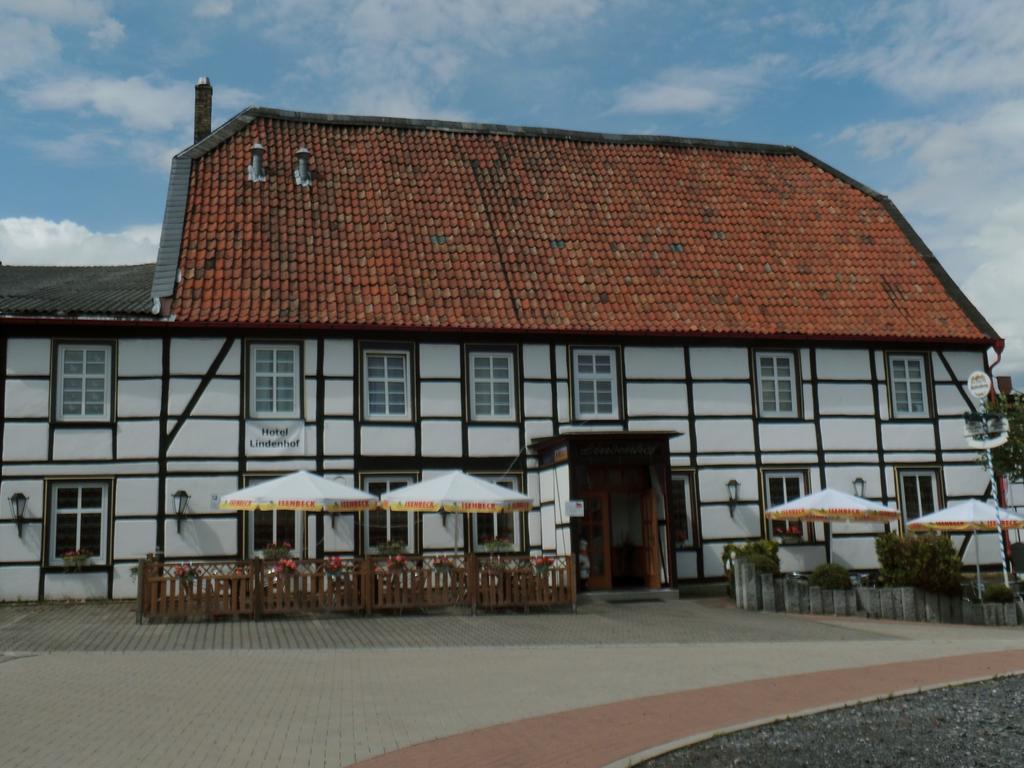 Hotel Lindenhof Rhynern Exterior foto