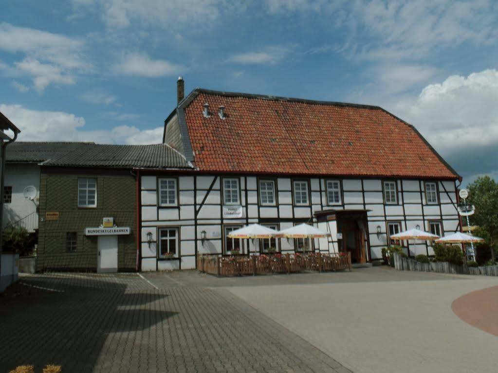 Hotel Lindenhof Rhynern Exterior foto